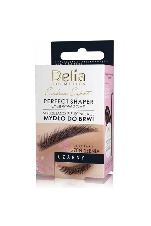 DELIA Eyebrow Expert Styling Eyebrow Soap Black 10ml