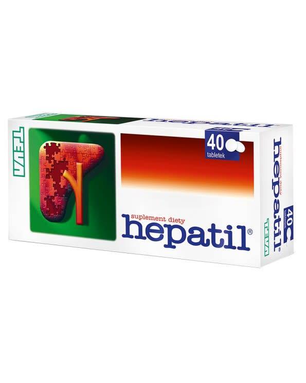 HEPATIL 40 tablets