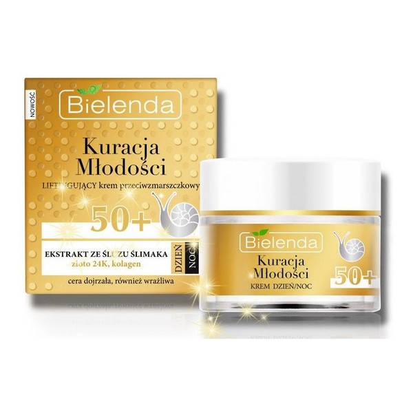 BIELENDA Youth Treatment 50+ Snail Slime Lifting Cream 50ml