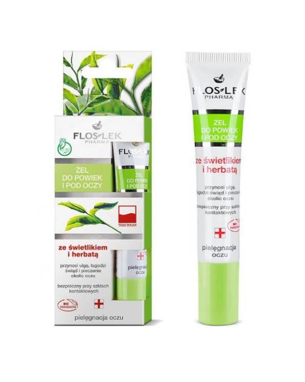 Eyelid and Eye Gel with Skylight and Tea 15ml