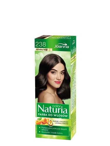 Naturia Color Hair Dye 238 Frosty Brown