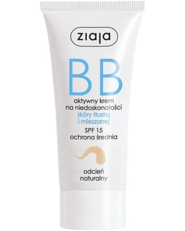 BB Cream For Oily Skin Imperfections Natural Tone 50 ml