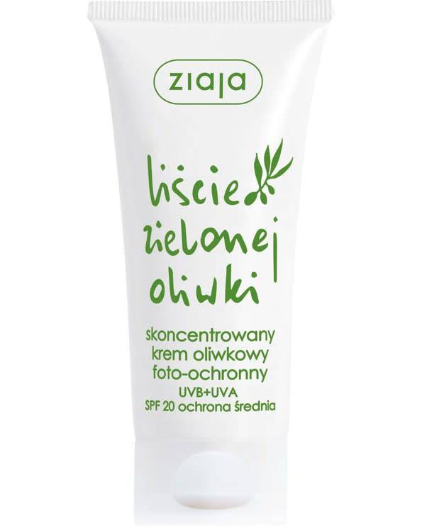 Green Olive Leaves Concentrated Olive Cream 50ml