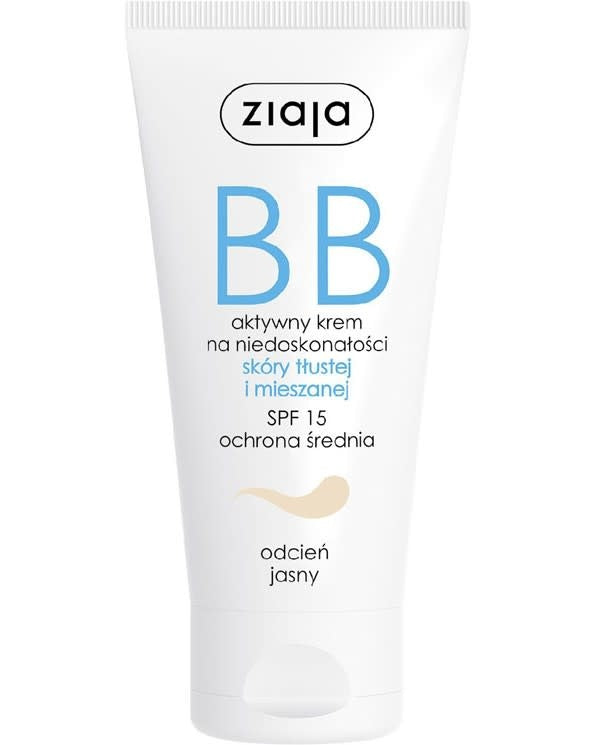 BB Cream Imperfections Oily and Combination Skin Light Shade 50 ml