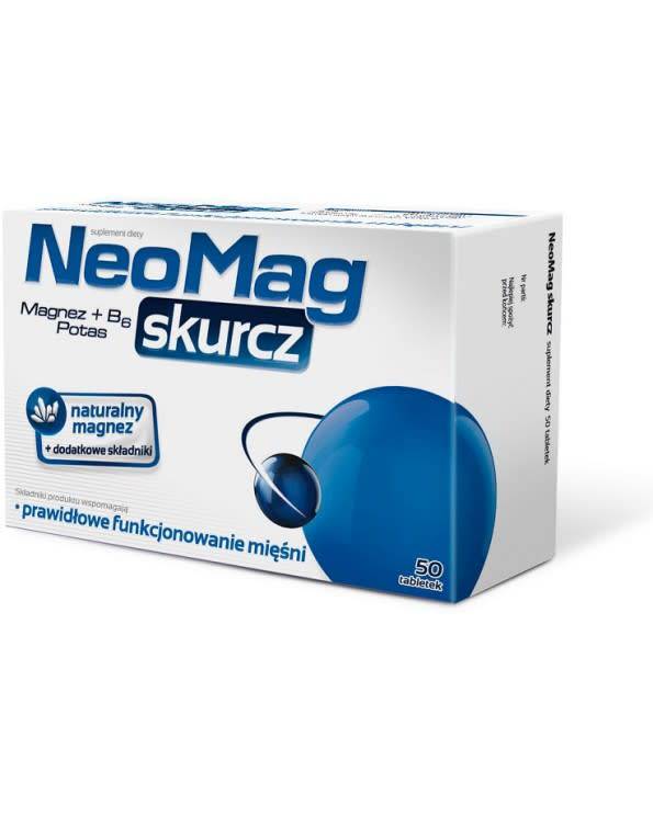 NeoMag Shrinkage 50 tablets