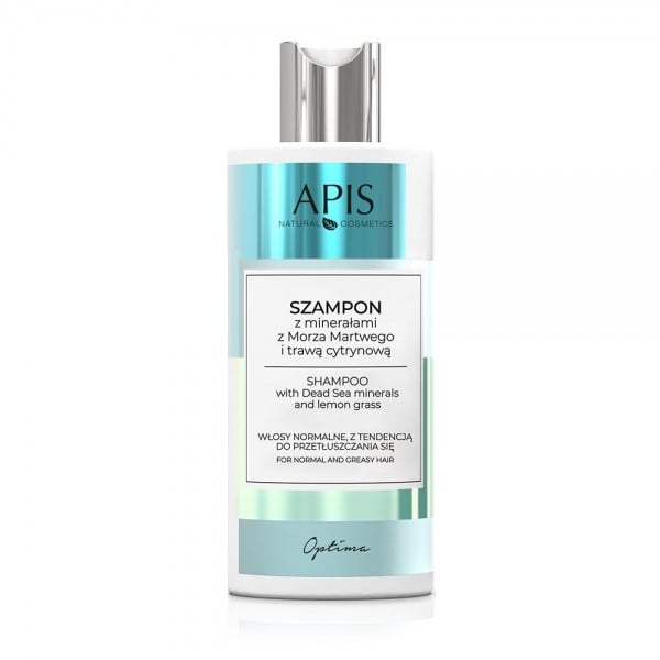 APIS Shampoo With Dead Sea Minerals And Lemongrass 300 ml
