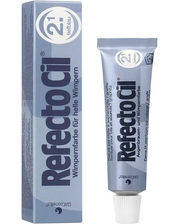 Henna For Eyebrows and Eyelashes 2.1 Deep Blue 15ml
