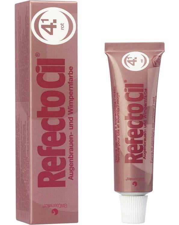 Henna for Eyebrows and Eyelashes 4.1 Red 15ml