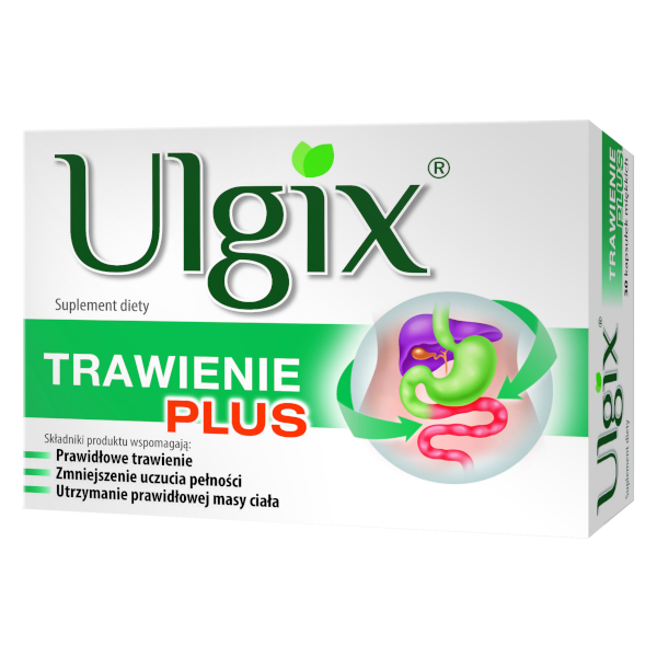 ULGIX Digestion PLUS 30 capsules