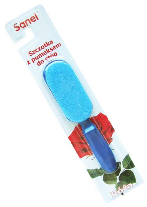 Rose Foot Brush with Pumice