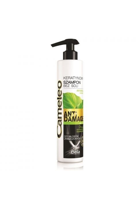 DELIA Cameleo Keratin Shampoo For Damaged Hair 250 ml