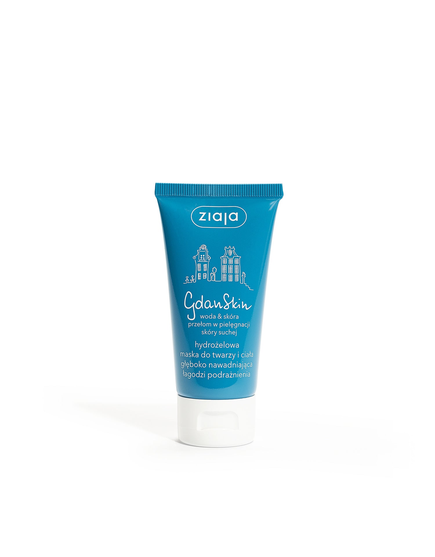 ZIAJA GdanSkin Hydrating Face And Body Hydrogel Mask 50ml