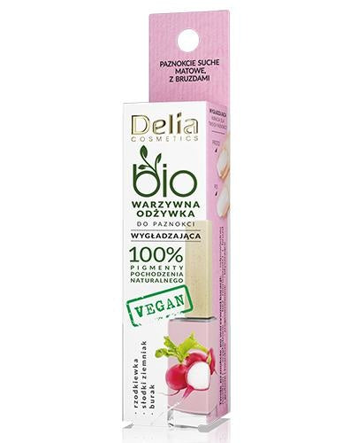 DELIA Vegetable Nail Conditioner Smoothing 11ml
