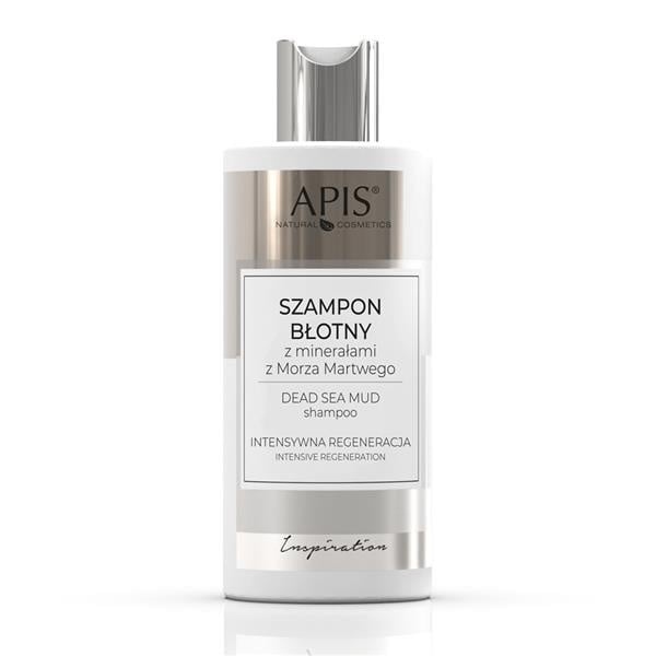 APIS Mud Hair Shampoo With Dead Sea Minerals 300 ml
