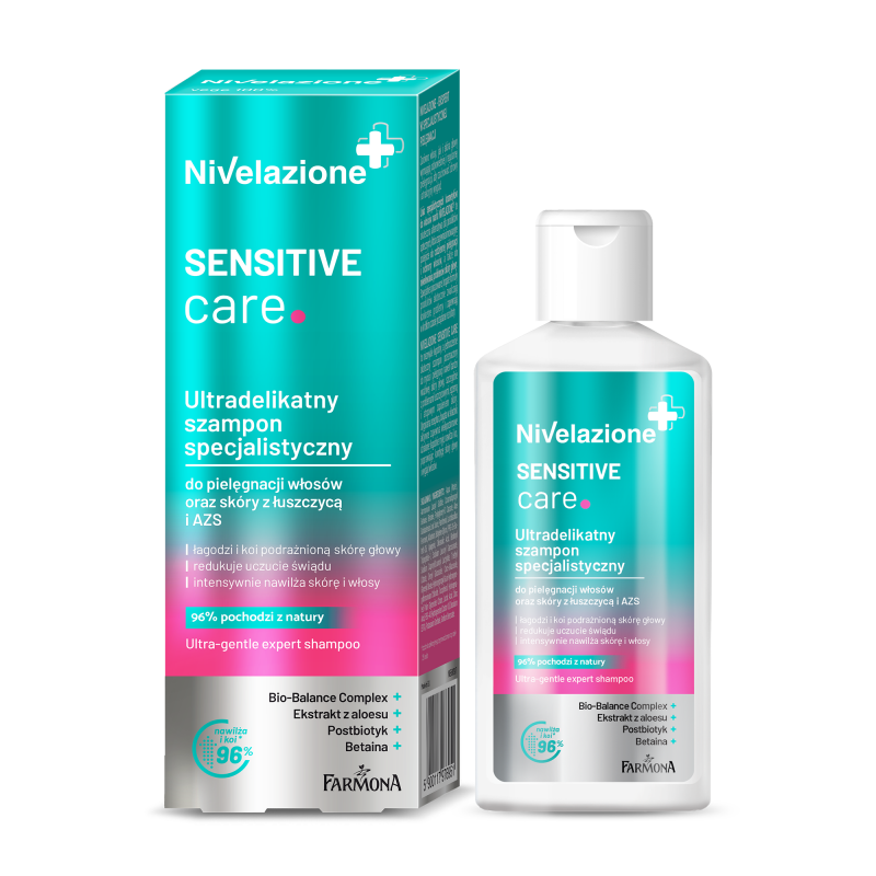 FARMONA Nivelazione Sensitive Care Ultra-gentle Specialist Shampoo 100 ml