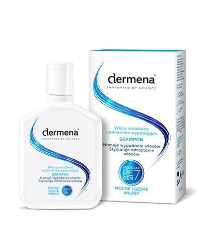 DERMENA Shampoo Weak Hair Excessively Falling Out 200 ml