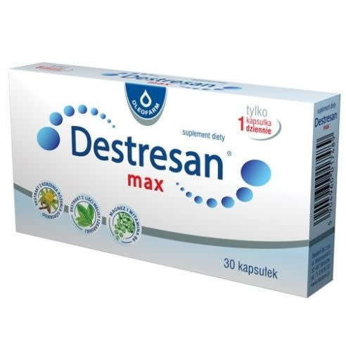 Destresan Max Peace of Mind and Body 30 capsules