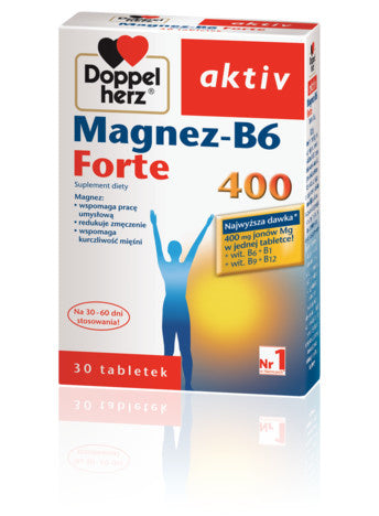 Magnez B-6 Forte 400 30 tabl