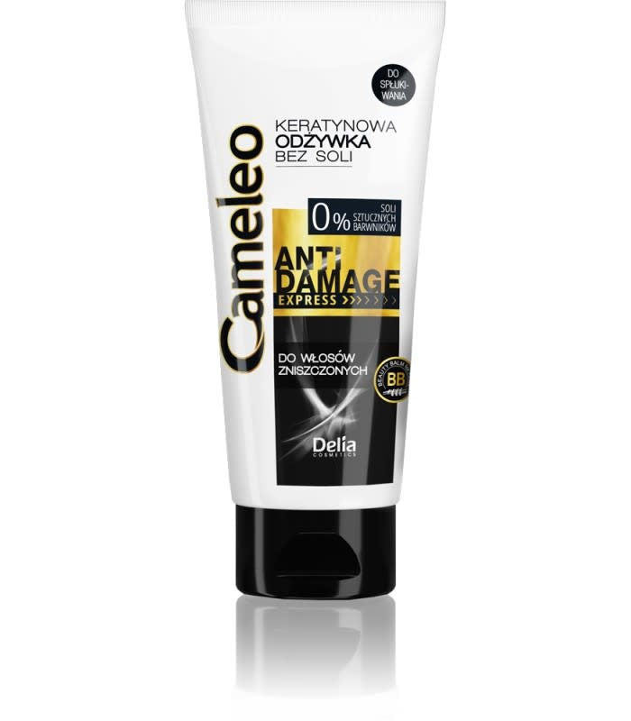 DELIA Cameleo Keratin Conditioner Without Salt For Damaged Hair 200ml