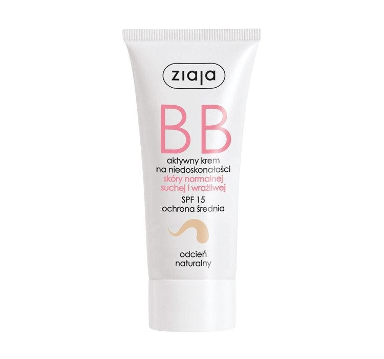 BB Cream For Skin Imperfections Natural Tone 50 ml