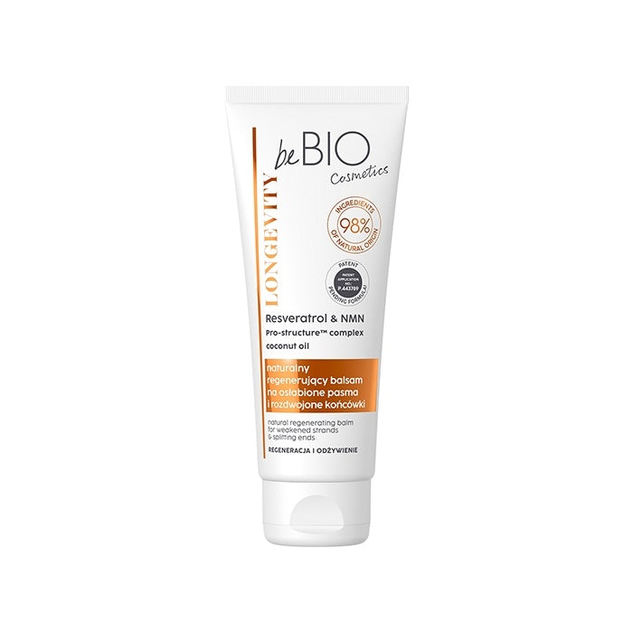 Be BIO Longevity Natural Balm For Weakened Strands And Ends 75ml