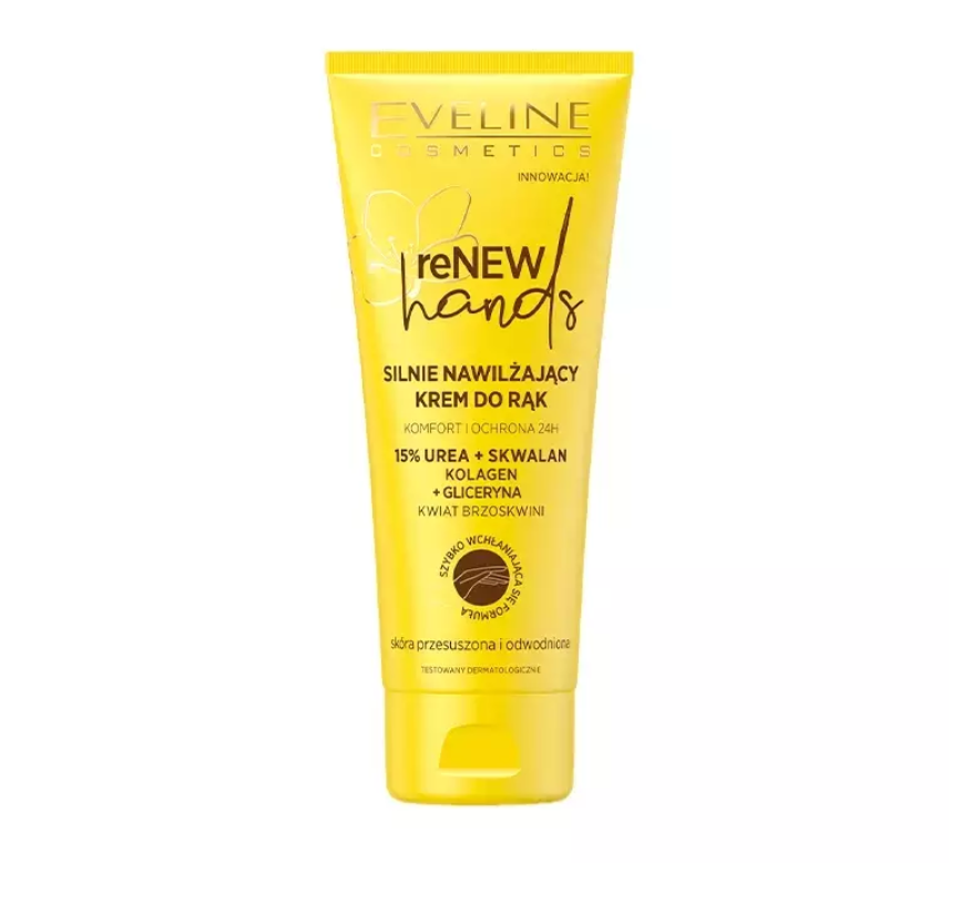 EVELINE Renew Hands Strongly Moisturizing Hand Cream 75ml