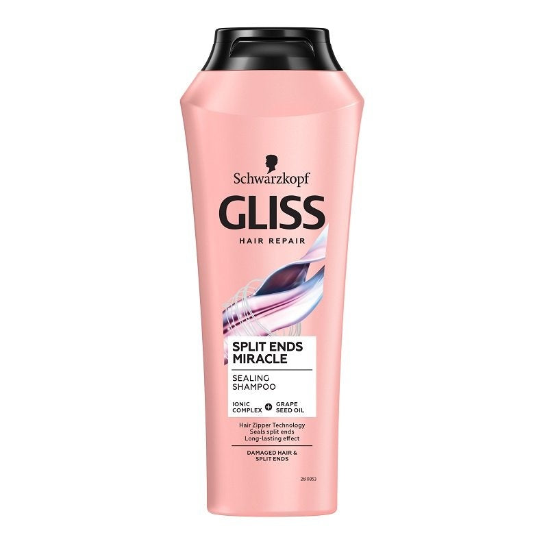 Gliss Split Ends Miracle Shampoo For Damaged Hair 400ml