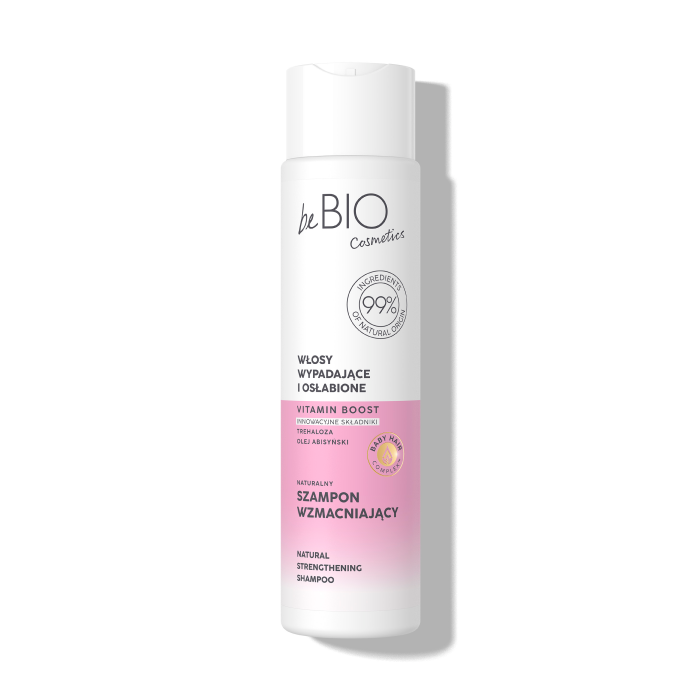 Be BIO Natural Shampoo Hair Loss Baby Hair Complex 300ml