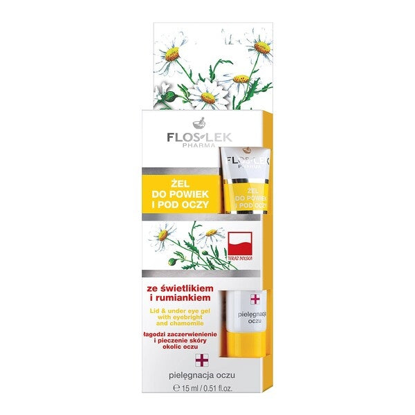 Eyelid and Eye Gel with Skylight and Chamomile 15ml