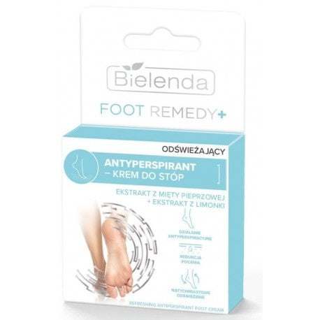 BIELENDA Foot Remedy Refreshing Antiperspirant Foot Cream 50ml
