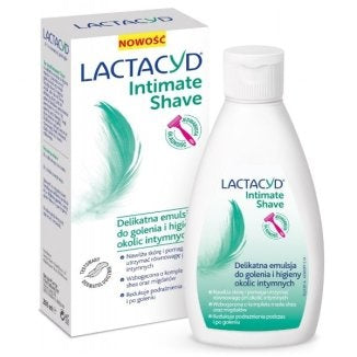 Delicate Emulsion for Shaving and Hygiene of Intimate Surroundings 200ml