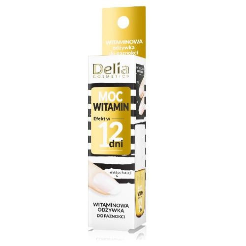 DELIA Effect in 12 Days After Nail Conditioner Power Of Vitamins 11ml