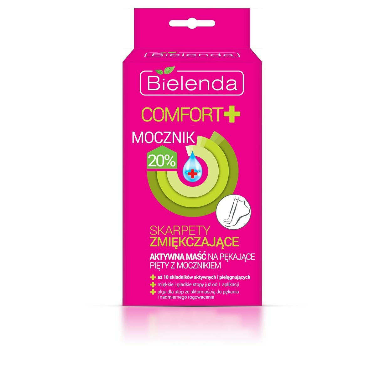 BIELENDA Comfort + Softening Socks Active Ointment For Cracked Heels