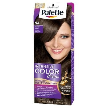 Palette Intensive Color Creme Coloring Cream No. 4 Light Brown