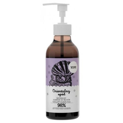 YOPE Natural Shampoo For Dry Hair Oriental Garden 300ml