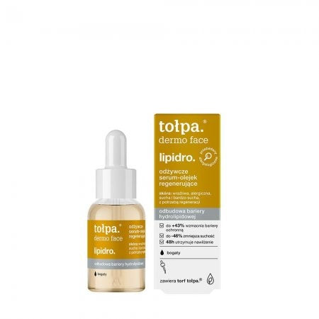 TO?PA Dermo Face Lipidro Nourishing Regenerating Serum-Oil 30ml