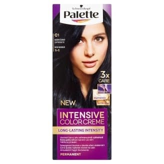 Palette Intensive Color Creme Coloring cream C1 Navy Blue Black