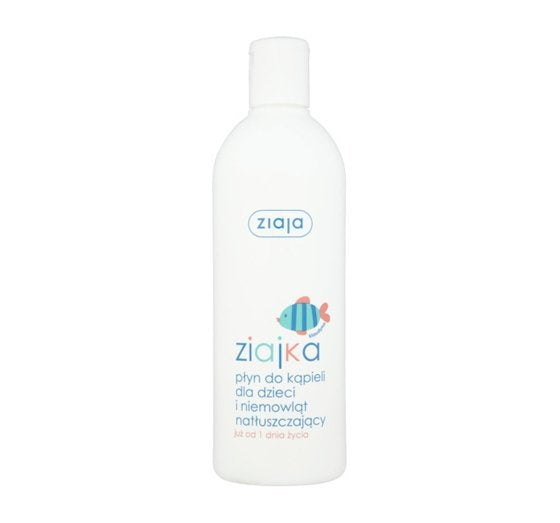 Ziajka Oiling Bath Fluid 370ml