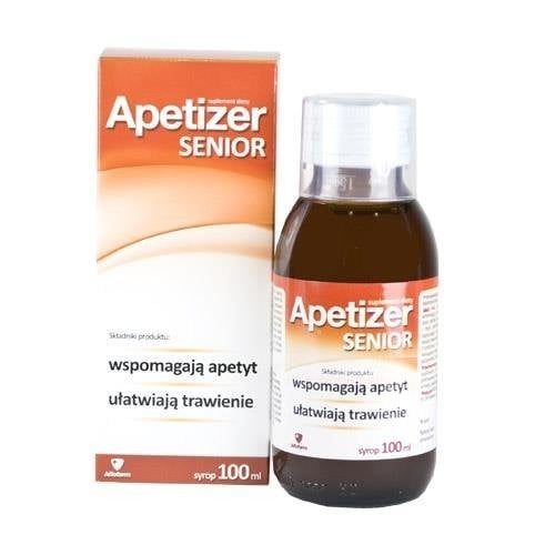 Apetizer Senior Syrup 100ml