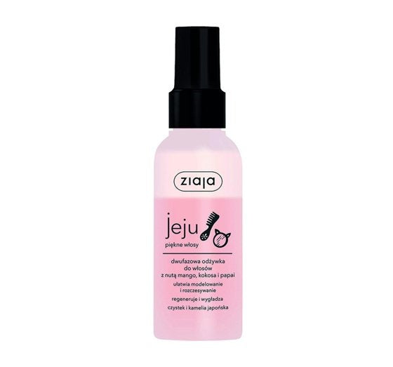 Jeju Two-Phase Spray Hair Conditioner 125ml