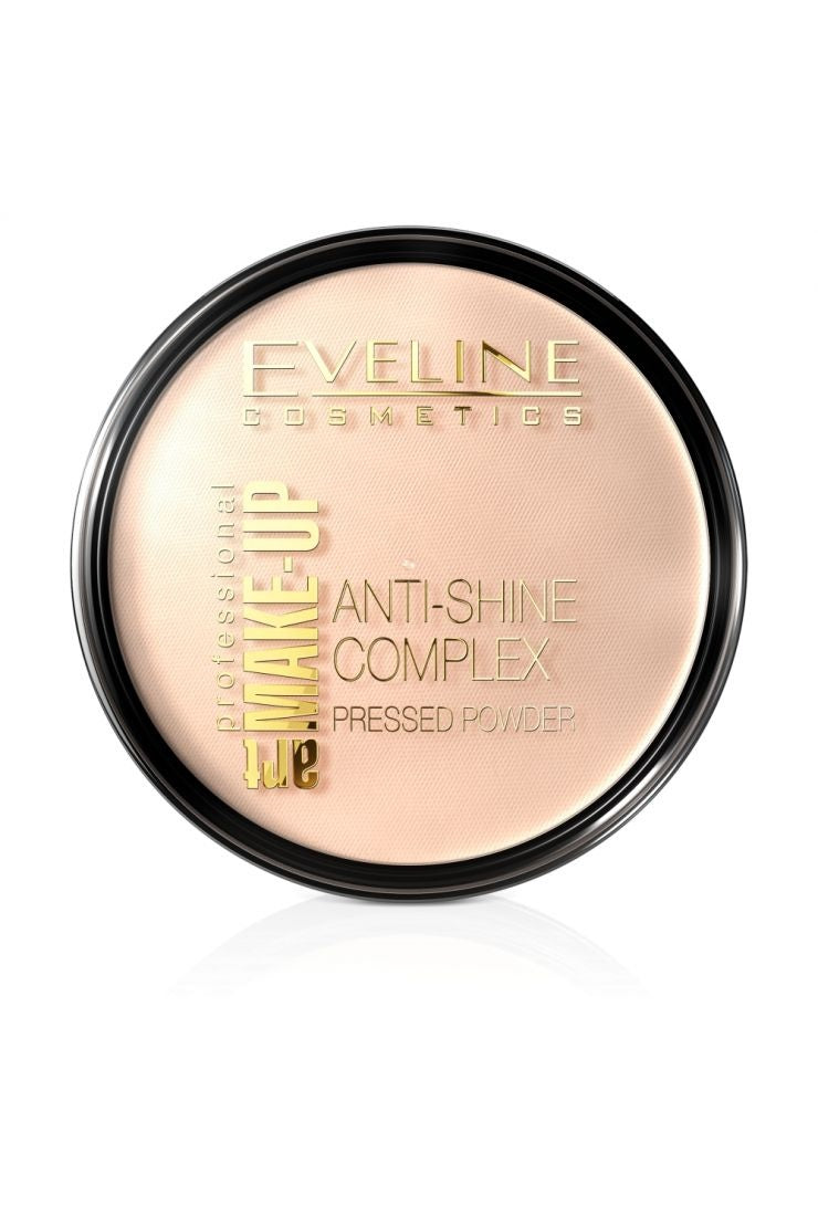 EVELINE Mattifying Mineral Powder With Silk 32 Natural 14g