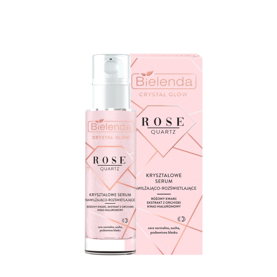 BIELENDA Rose Quartz Crystal Moisturizing And Brightening Serum 30ml