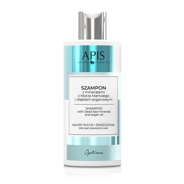APIS Shampoo With Dead Sea Minerals And Argan Oil 300 ml
