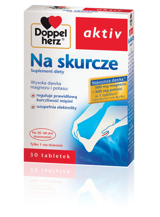 Doppelherz Aktiv For Cramps 30 tabl.
