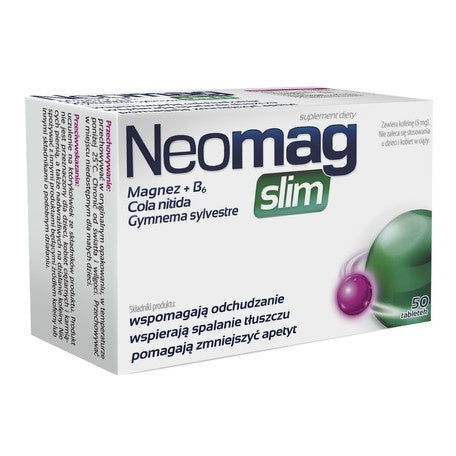 AFLOFARM Neomag Slim 50 tablets