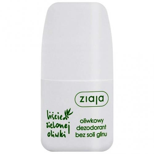 Green Olive Leaves Deodorant Aluminum Salt 60ml