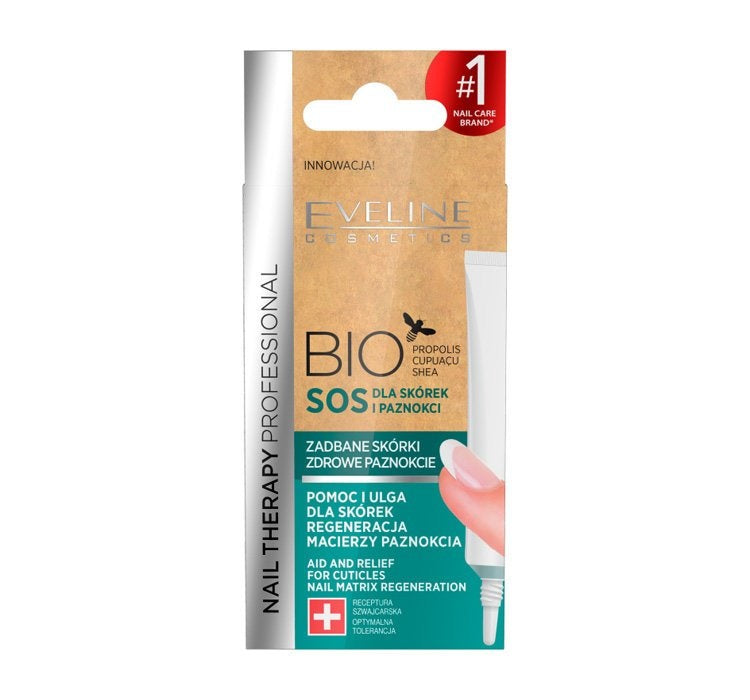 Nail Therapy BIO SOS For Cuticles and Nails 12ml