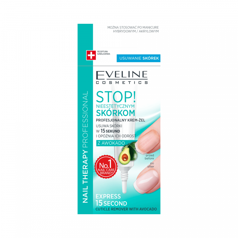 EVELINE Nail Therapy STOP Unwanted Cuticles 12ml