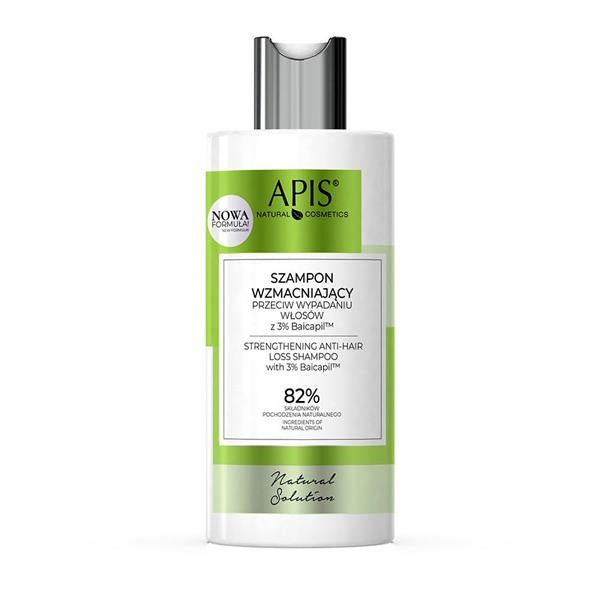 APIS Strengthening Shampoo Against Hair Loss With 3% Baicapil 300ml
