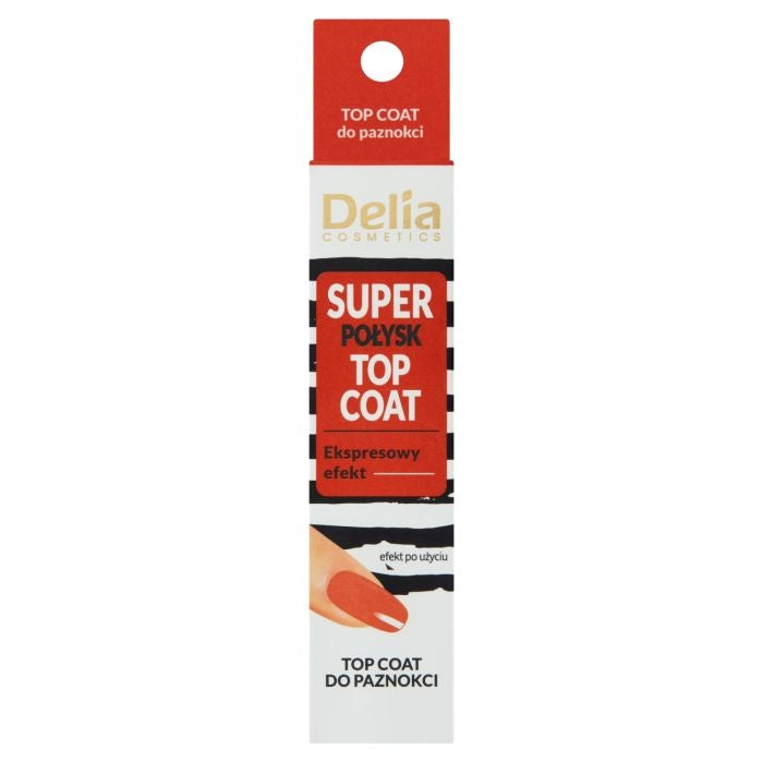 DELIA Top Coat Super Gloss 11ml